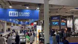 La 30ª edición de la Seafood Expo Global reúne a más de 2.000 expositores en Barcelona