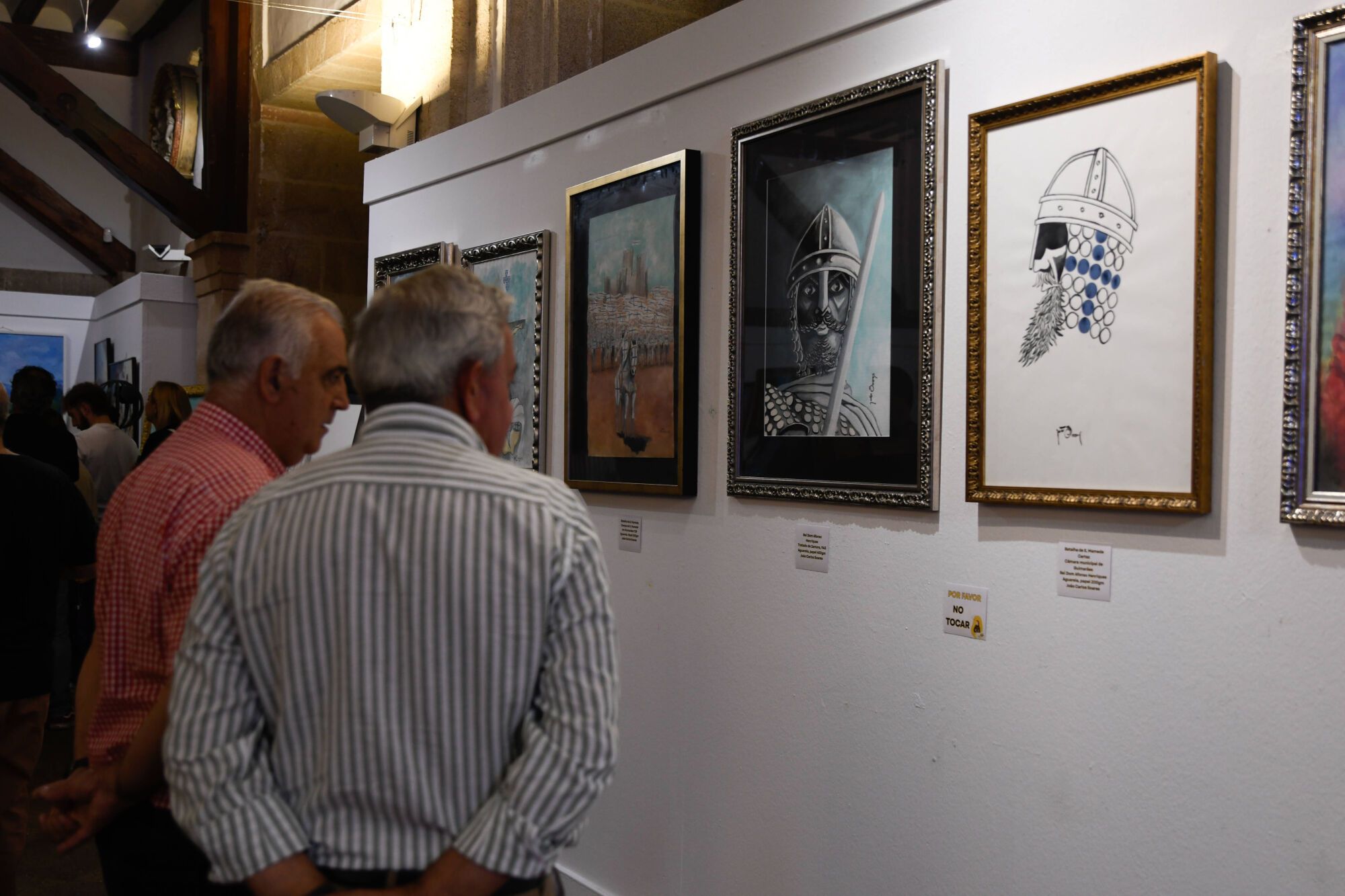 Inauguración exposición CIT. Palacio de la Encarnación