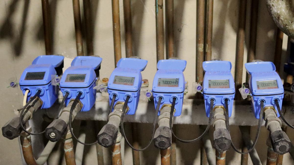Los nuevos contadores.
