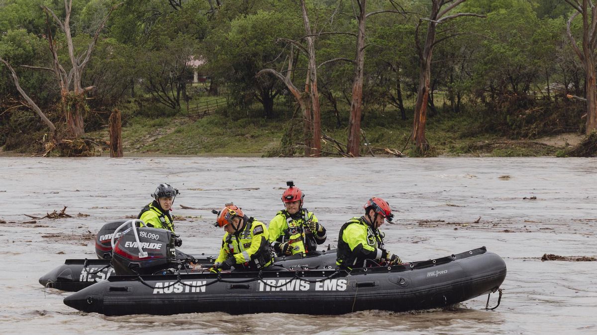 Al menos 29 muertos, 9 de ellos menores, y más de 20 niñas de un campamento desaparecidas por graves inundaciones en Texas