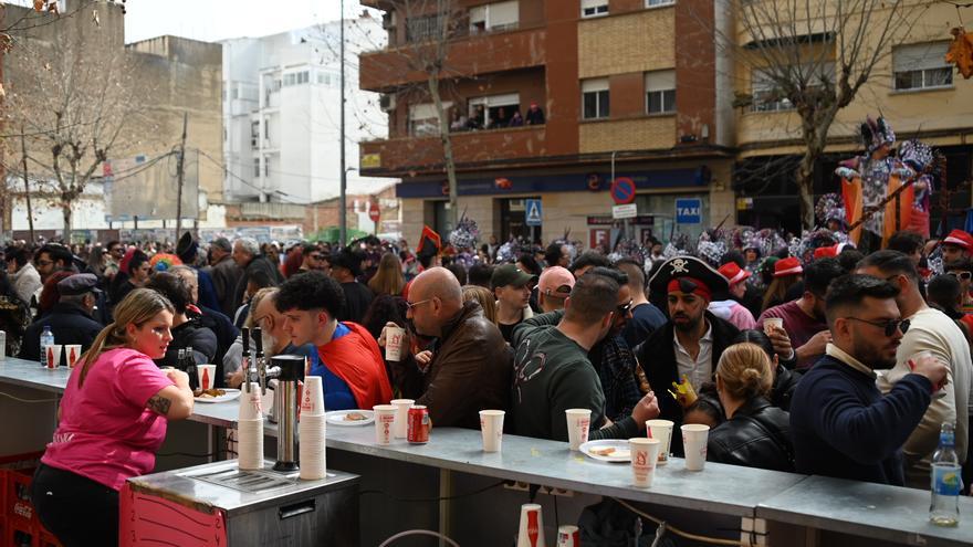 Carnaval de Badajoz: más de 625.000 participantes en cinco días