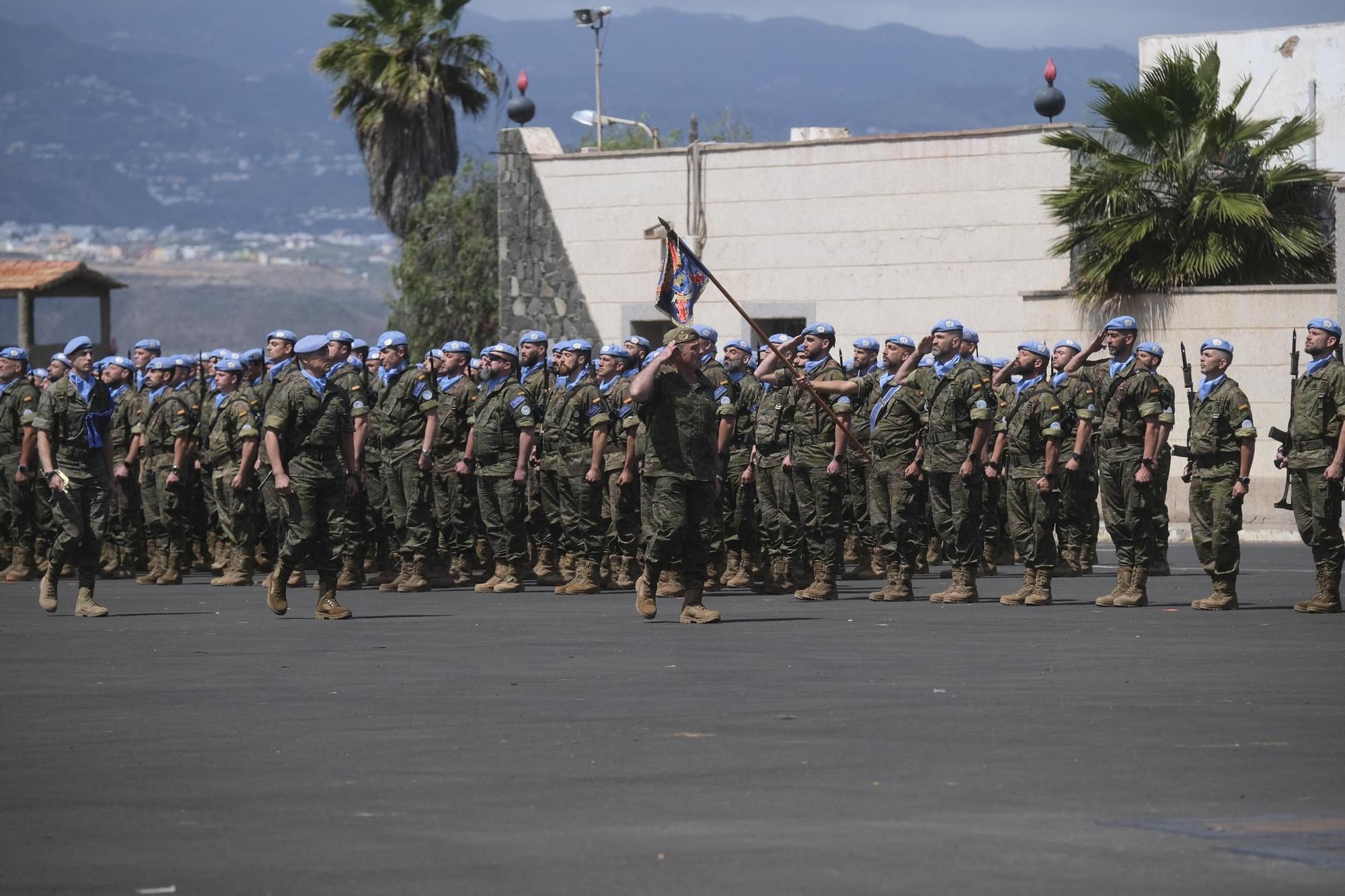 Despedida de la Brigada Líbano XLIII