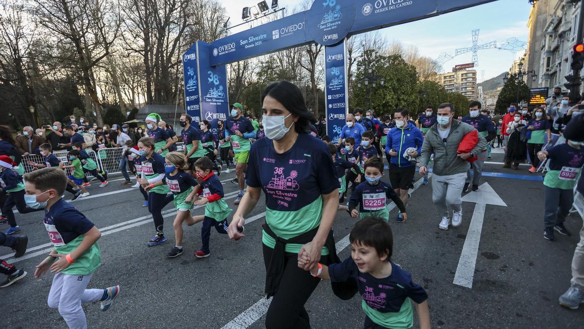 La San Silvestre de Oviedo, en imágenes