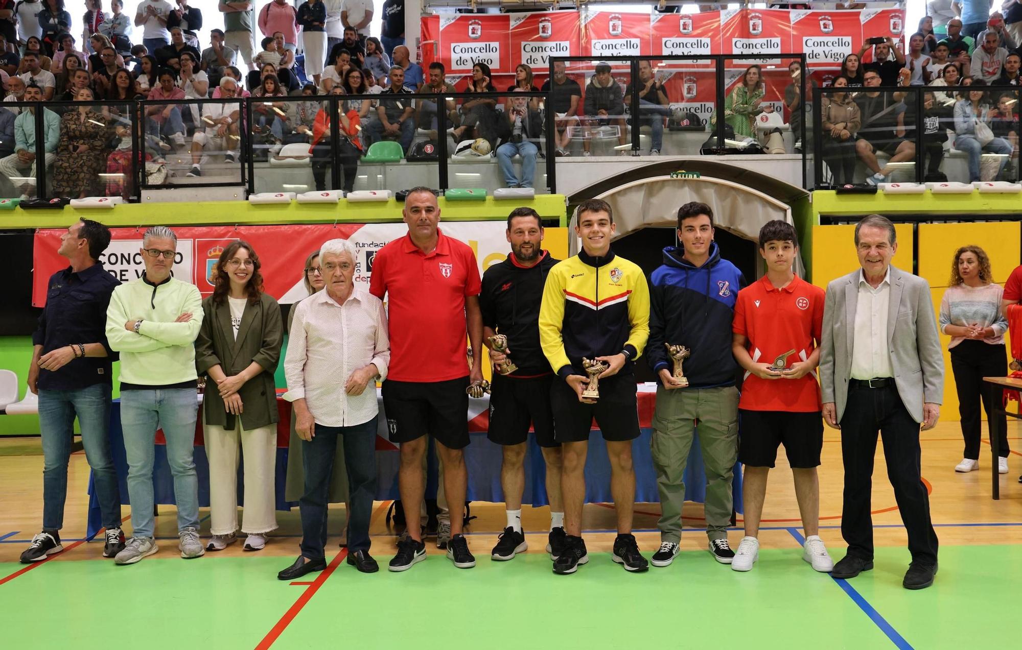 Las mejores imágenes de la última jornada de la Vigo Cup