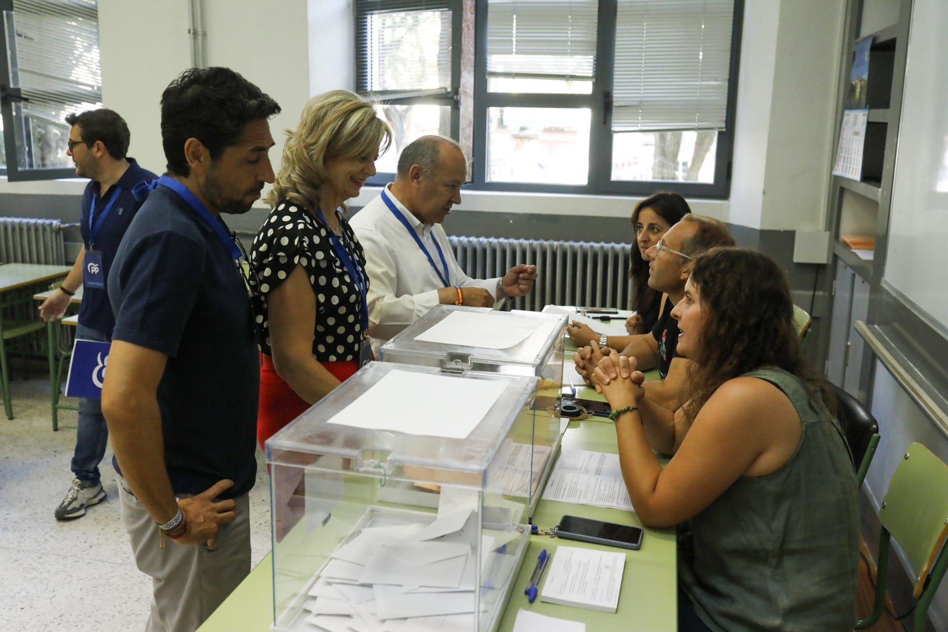 Las imágenes de las elecciones generales del 23J en Zamora