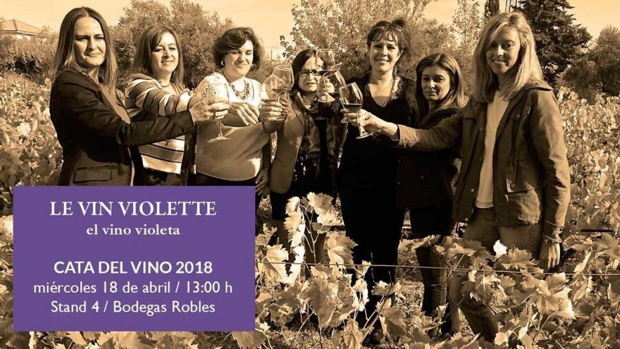 Crean un vino &#039;Violeta&#039; para ayudar a mujeres maltratadas a independizarse económicamente