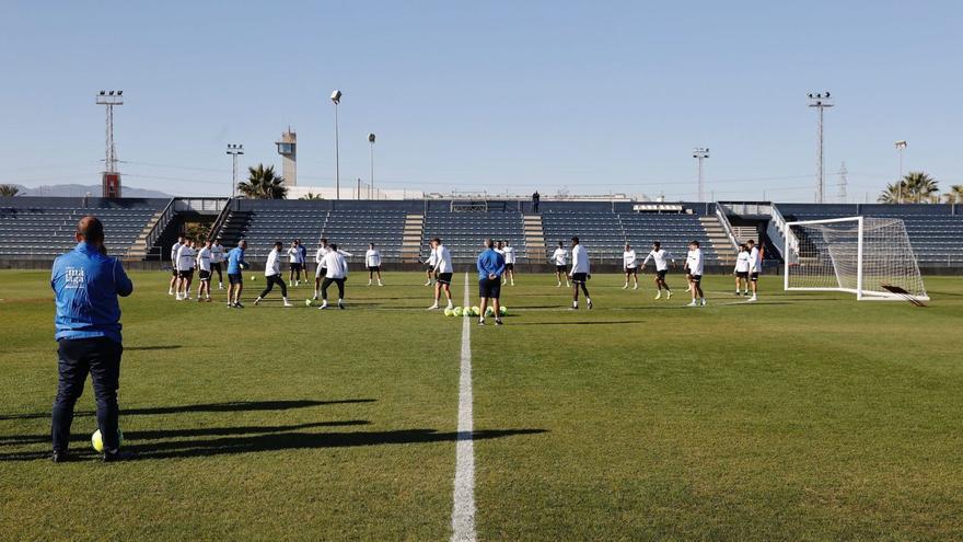 Tras la sesión en la Federación, el equipo puso rumbo a Burgos.