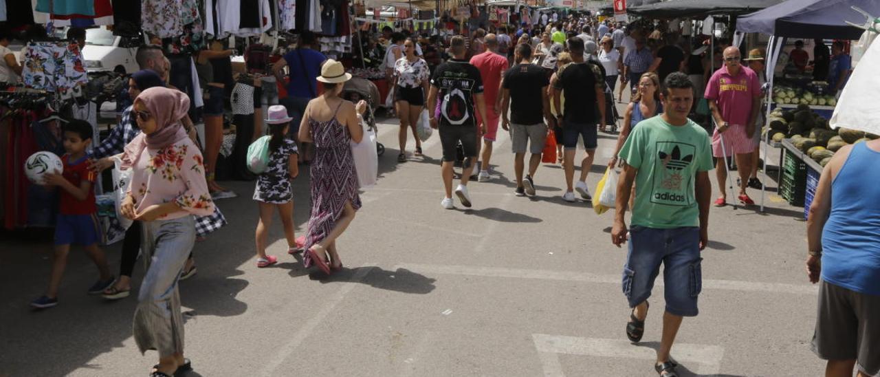 Estos son los diez mercadillos que vuelven a abrir en Elche la semana próxima