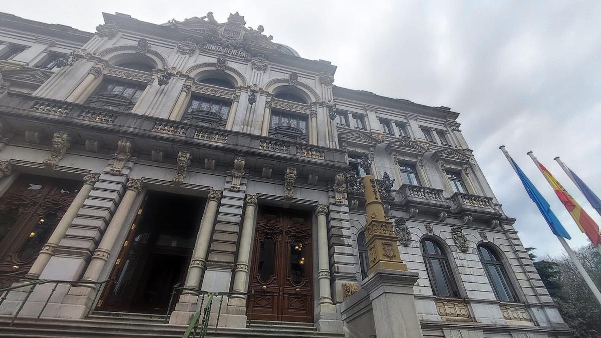 Sede de la Junta General del Principado de Asturias