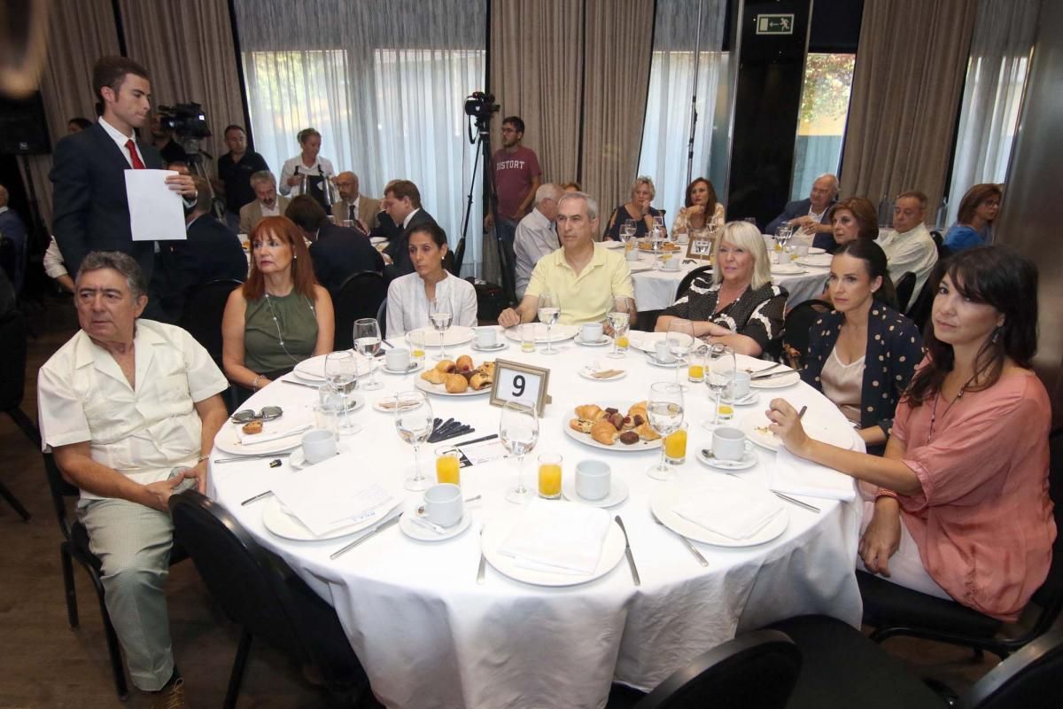 Antonio Ruiz, en 'Los desayunos de Diario CÓRDOBA'