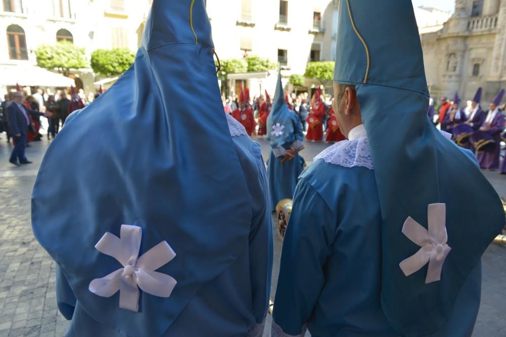 Via Passionis anuncia la Semana Santa a los murcianos