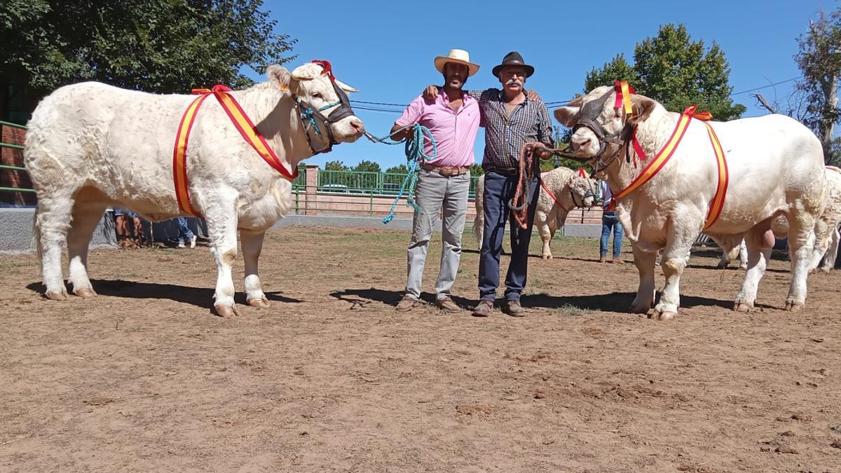 Subcampeón y subcampeona del Concruso Uchae en Feria de Zafra 2021