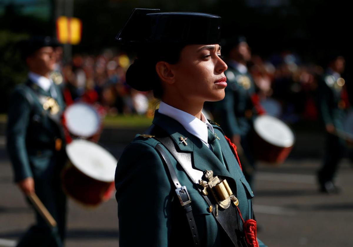 DESFILE DEL DÍA DE LA FIESTA NACIONAL