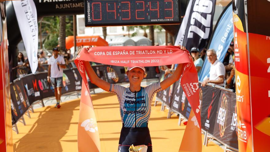 Ibiza repite en 2023 como prueba final de la Copa de España de triatlón