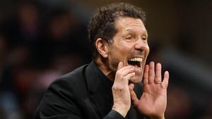Diego Simeone, entrenador del Atlético de Madrid