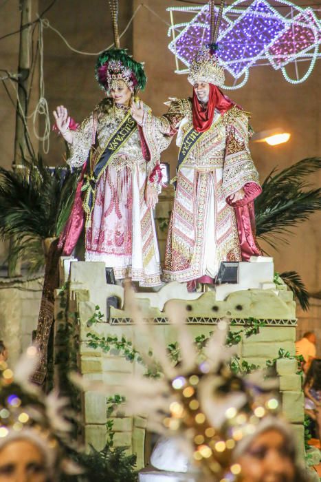 Desfile de Moros y Cristianos en Rojales 2017