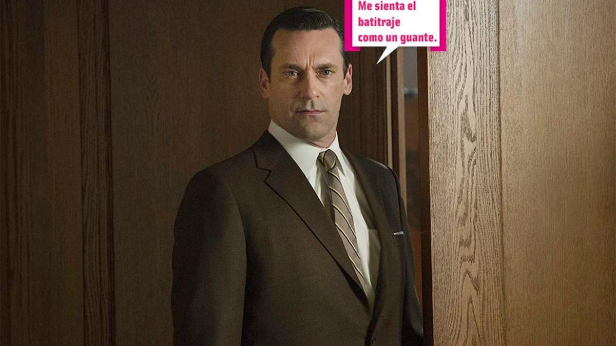 Jon Hamm habla del batitraje de Batman