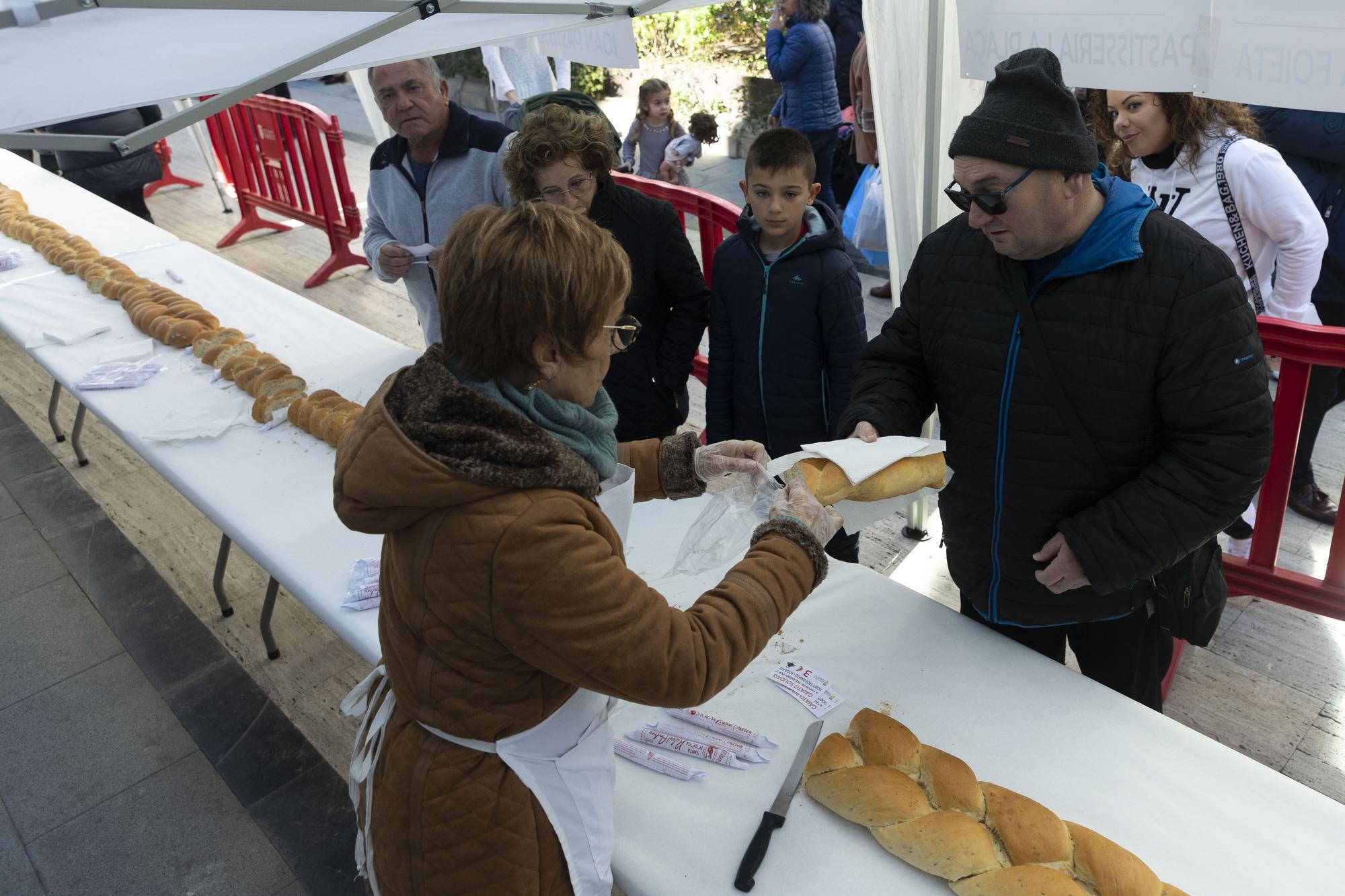 Torrent vive el Sant Blai más multitudinario