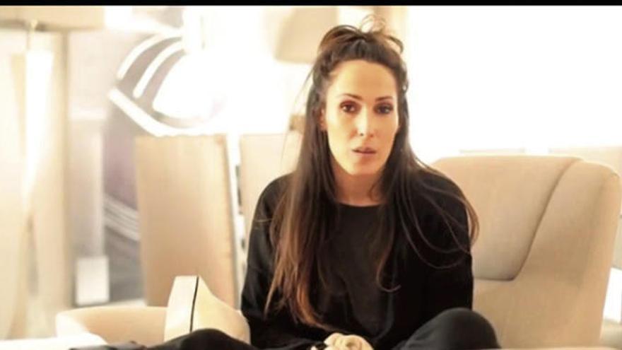 Malú, en el vídeo.