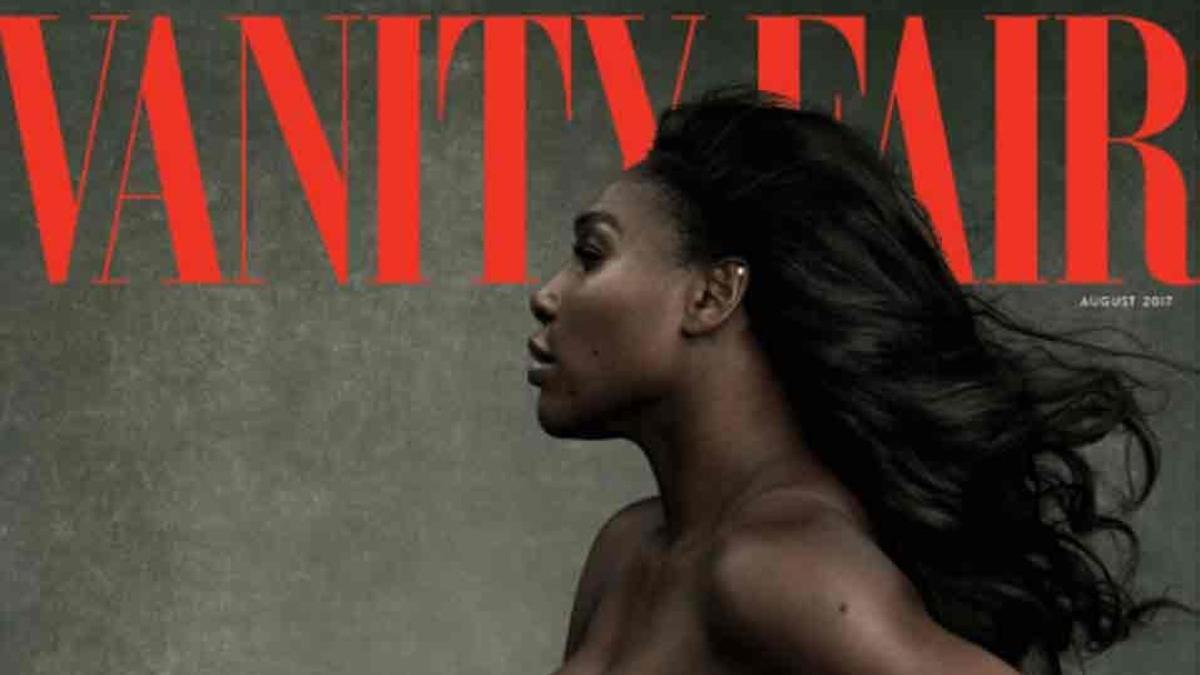 Serena Williams será la portada de Vanity Fair