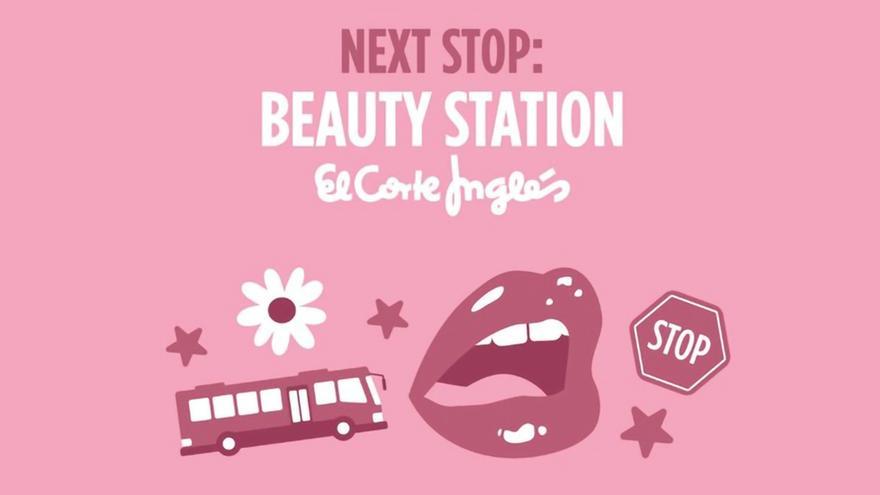 Llega a Oviedo el Beauty Bus de El Corte Inglés: una parada para descubrir las marcas más virales