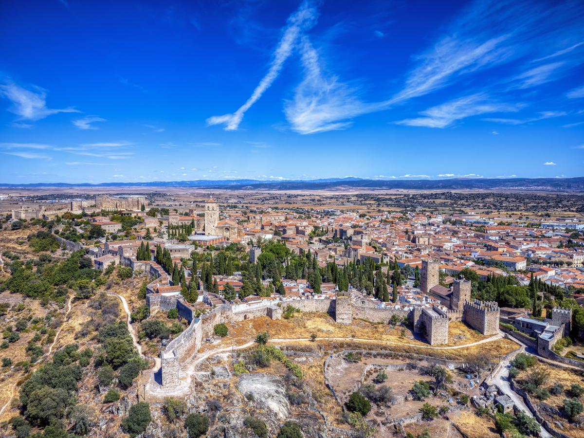 Vista de Trujillo.