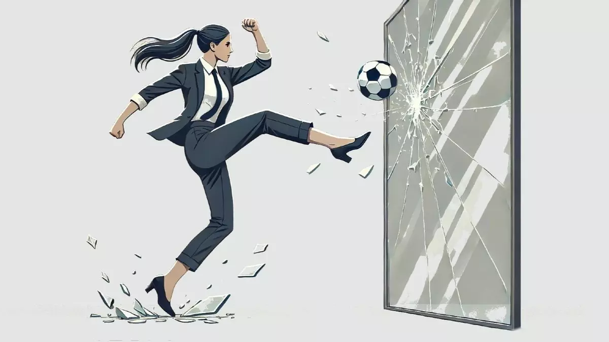 El techo de cristal del fútbol: hay menos mujeres directivas que clubes en Primera División