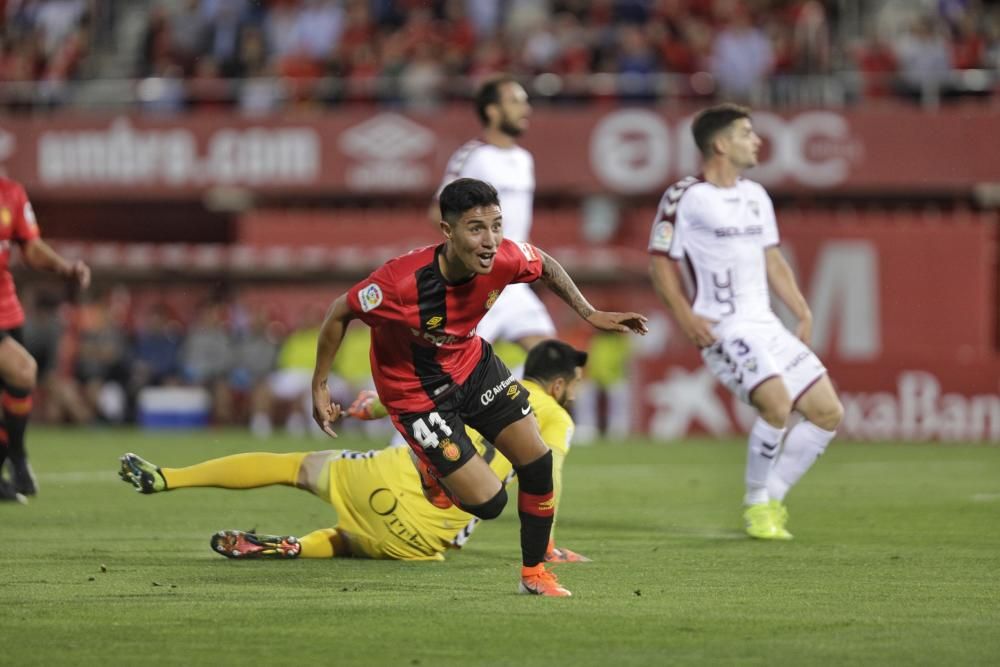 Mallorca besiegt im Play-off-Hinspiel Albacete