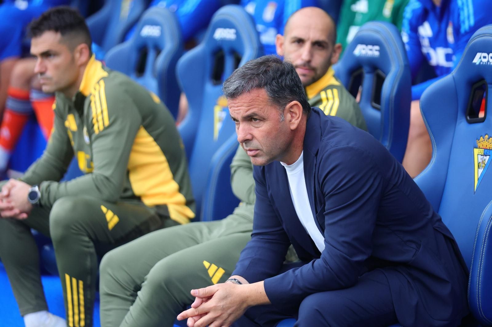 EN IMÁGENES: El Cádiz-Real Oviedo disputado en el Nuevo Mirandilla