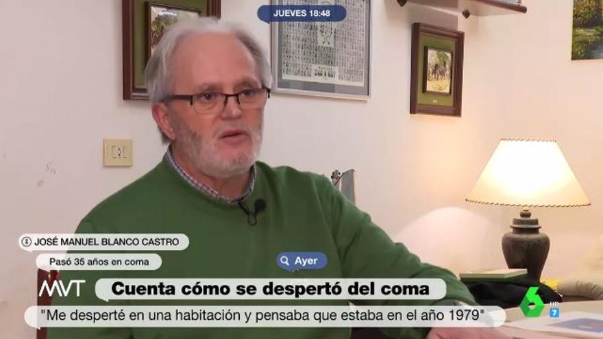 &#039;laSexta Noticias&#039; se disculpa por informar sobre el hombre que aseguraba haber estado 35 años en coma