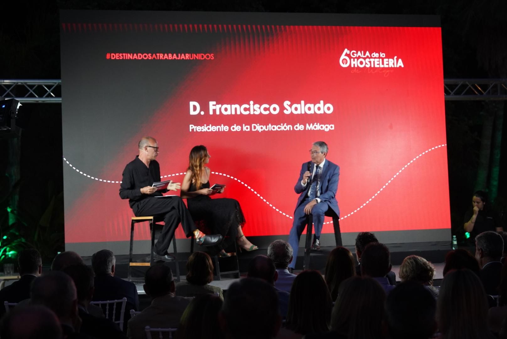 Premios de Mahos: así ha sido la Gala de la Hostelería de Málaga