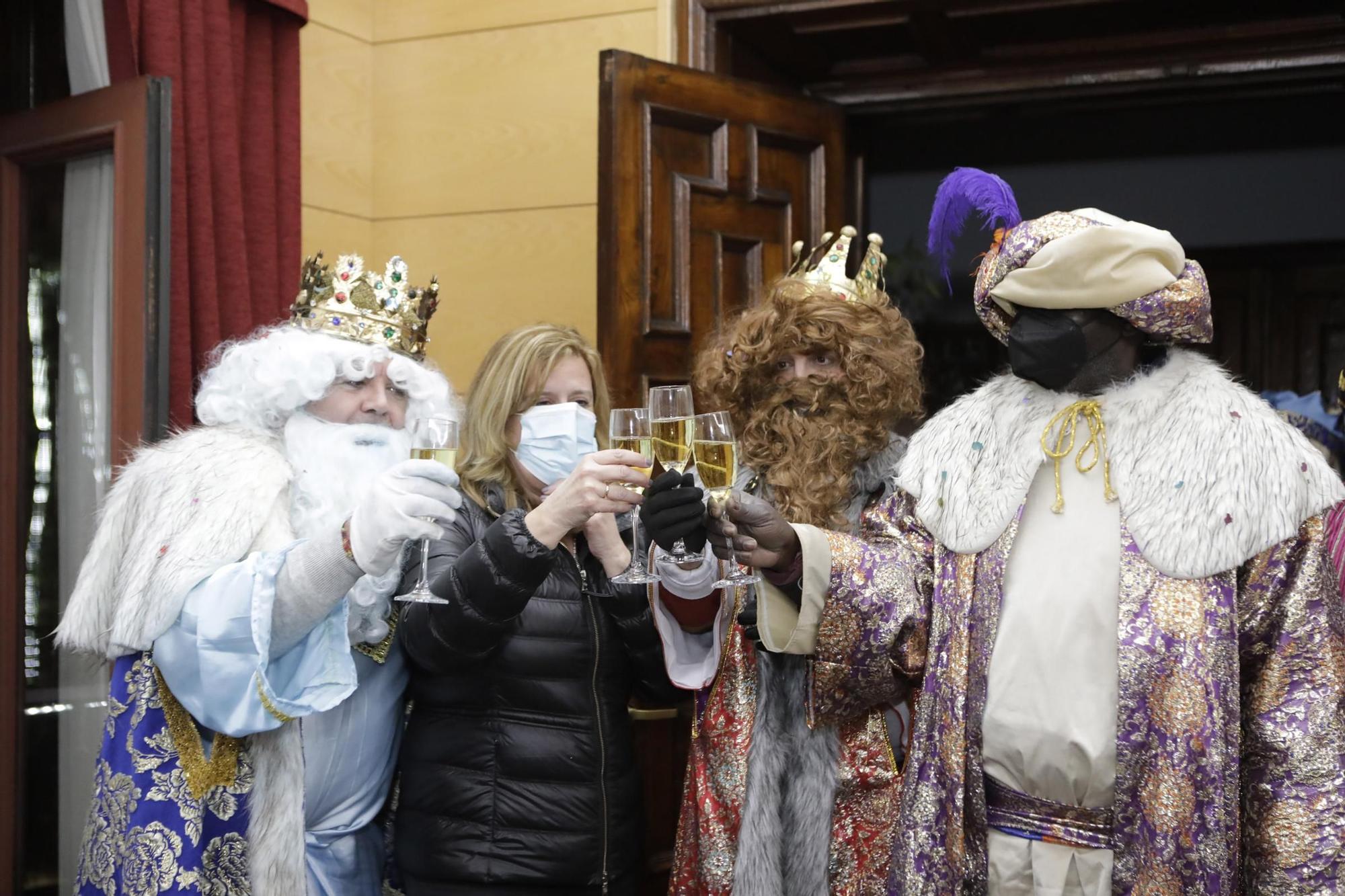 Cabalgatas de Reyes en las Cuencas