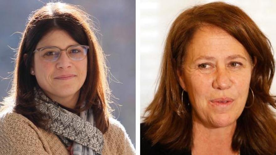 D&#039;esquerra a dreta, Gemma Geis i Marta Madrenas