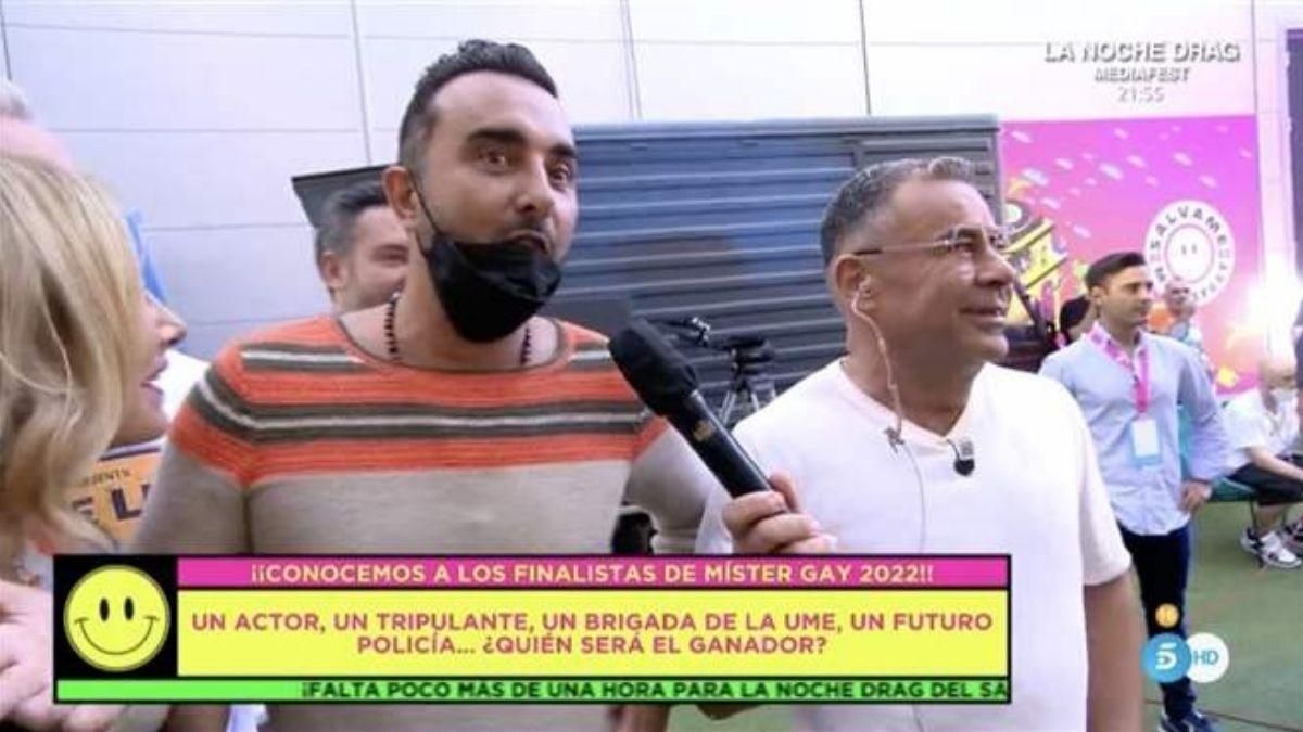 Fidel Albiac en su intervención en 'Sálvame'