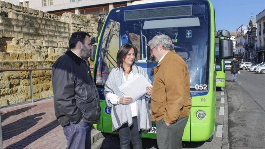 Aucorsa aumenta un 2,3% los pasajeros y llega a 18,6 millones