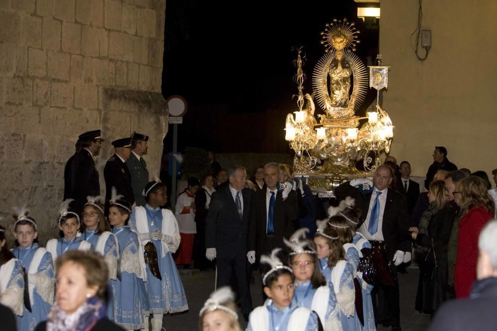 Procesión de la Puríssima en Ontinyent