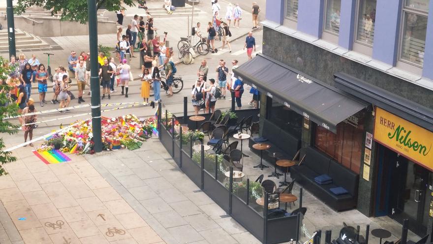 Una canguesa en el tiroteo en Oslo: &quot;El ataque empezó en una tienda de comida para llevar y luego en los pubs. La ciudad está llena de policías&quot;