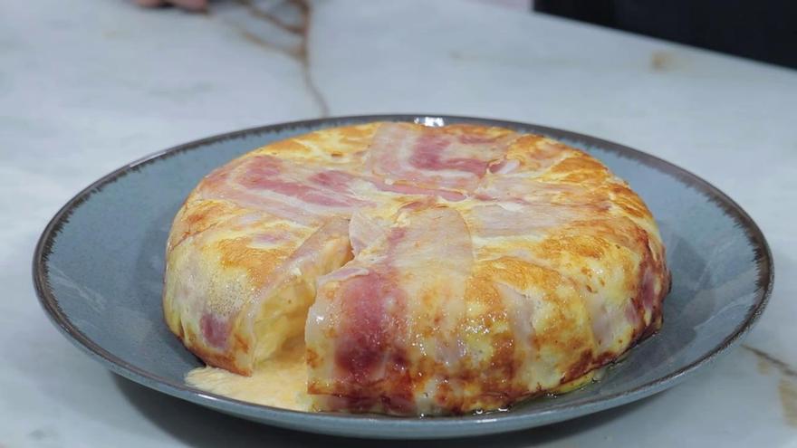 Cocina Familiar: Pudin de patatas con beicon