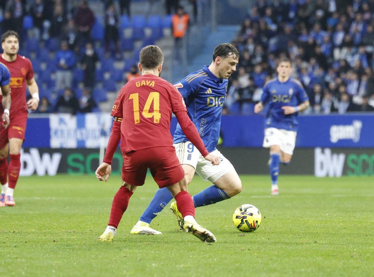 EN IMÁGENES: Así ha sido el duelo entre el Real Oviedo y el Valencia en el Tartiere