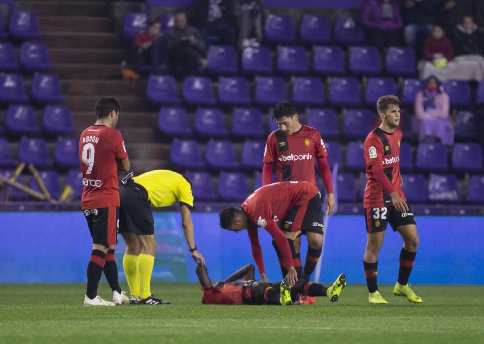 El Mallorca dice adiós a la Copa