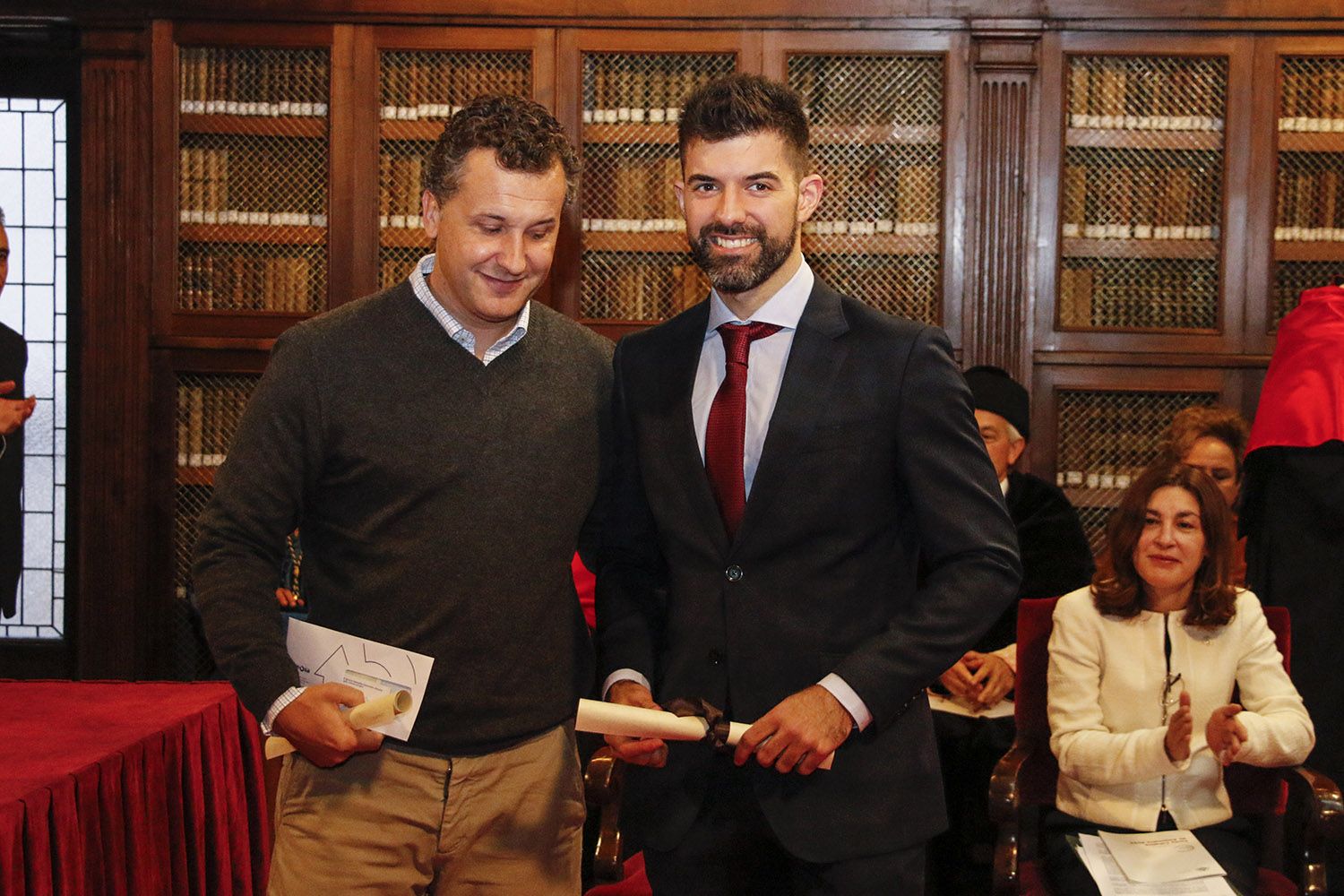 EN IMÁGENES: Entrega de los Premios Santa Catalina y Santo Tomás de Aquino