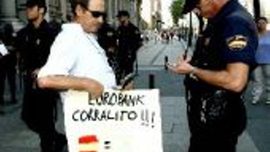 Eurobank defraudó unos 56 millones de  en la región