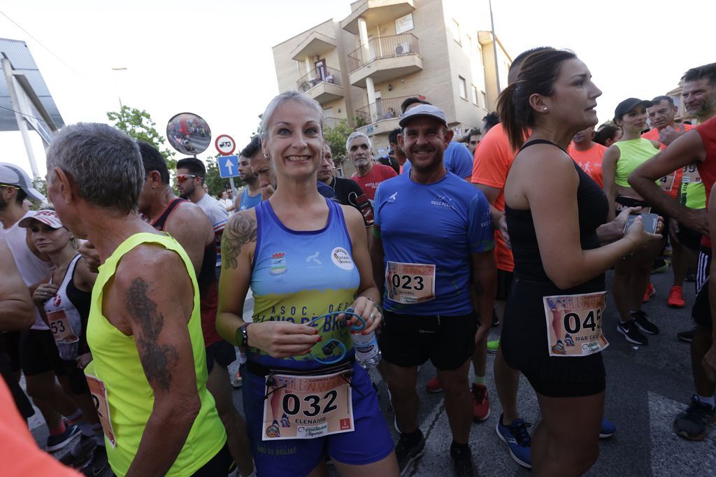 Carrera popular en Alquerías