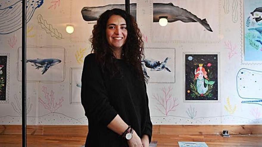 &quot;Cuando tenía la tienda, había que estar aquí de lunes a domingo, entre eso y las redes, trabajas todo el día&quot;