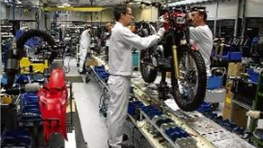 Honda inverteix 3,3 milions a Montesa