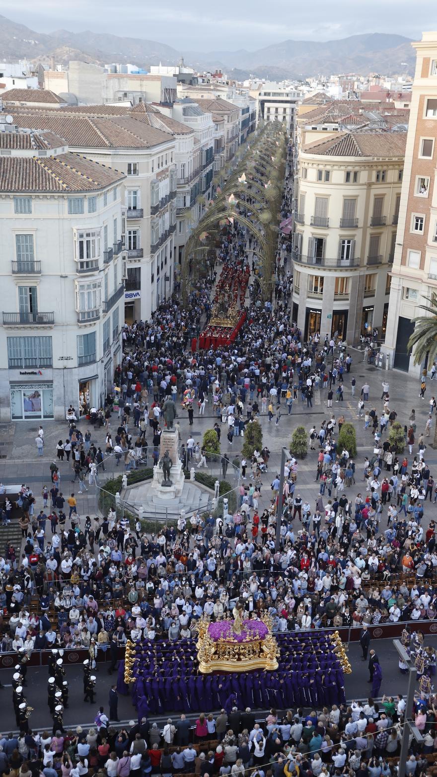 Fotos de las procesiones de la Magna de Málaga