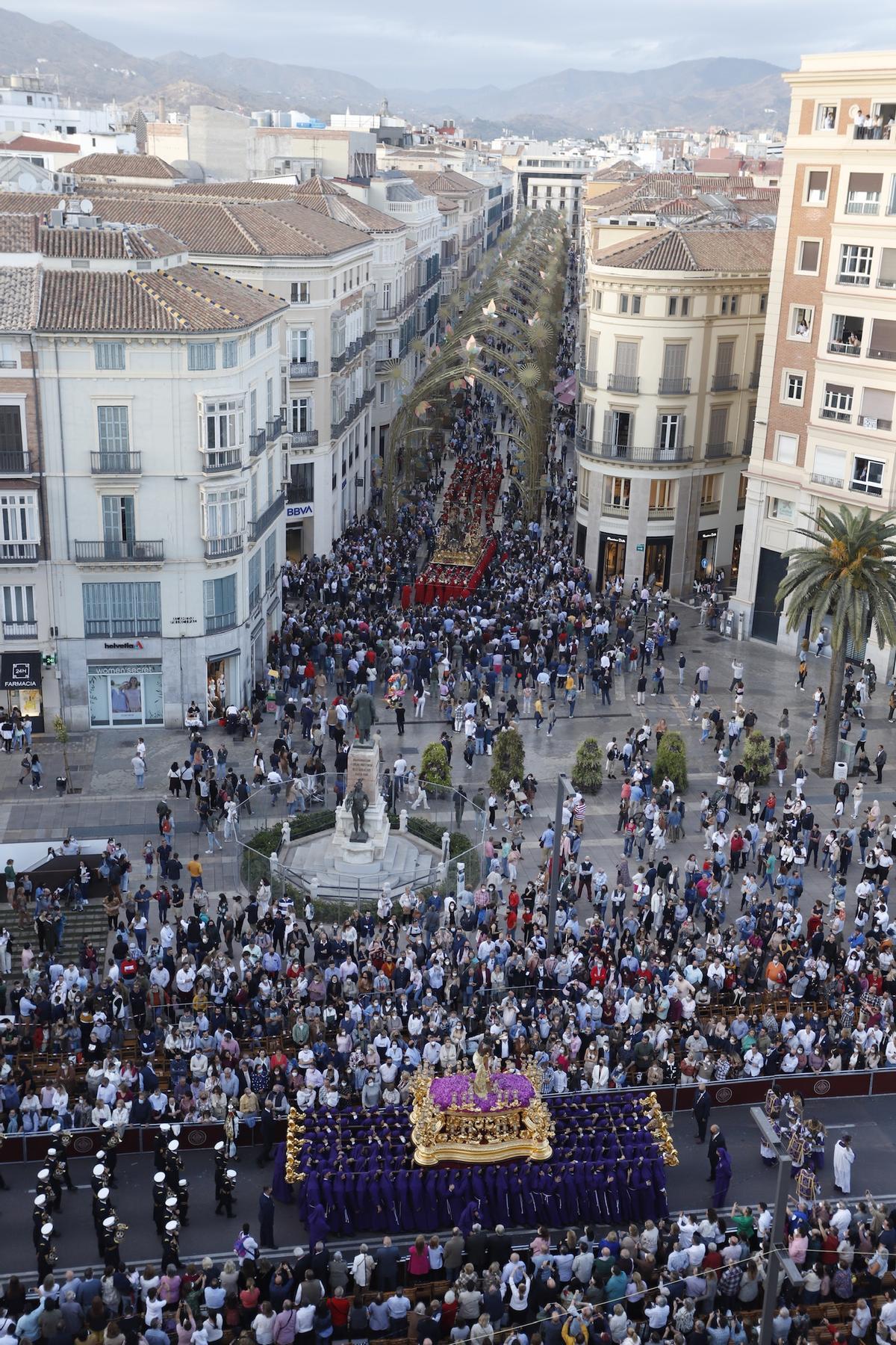 Fotos de las procesiones de la Magna de Málaga Fotos de las procesiones de la Magna de Málaga