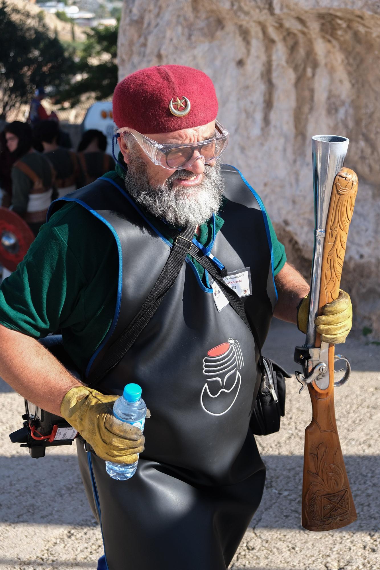 Los moros toman el castillo de Villena