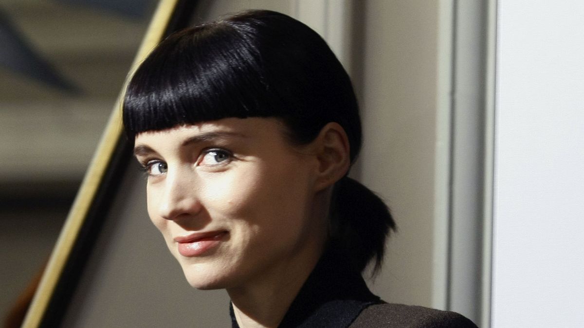 La actriz Rooney Mara.