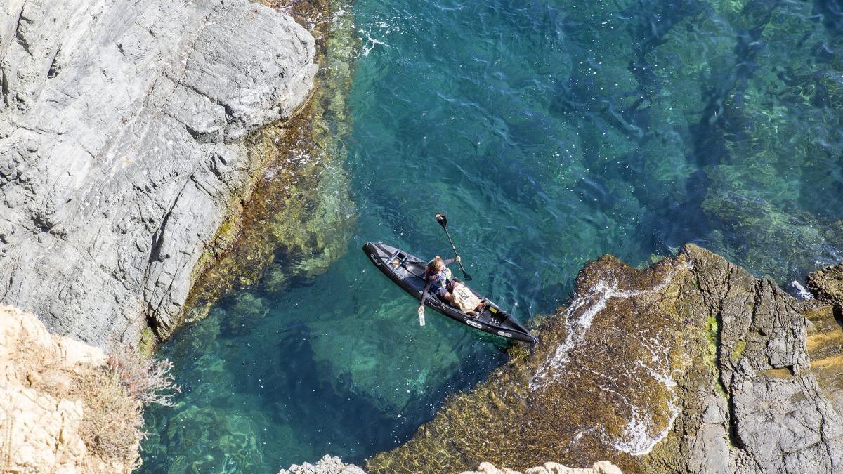 El litoral llançanenc ofereix moltes possibilitats de Lleure.